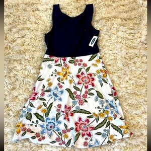 Old Navy girls size L (10-12) dress NWT